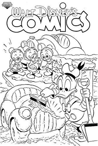 Walt Disney's Comics and Stories #652 cover