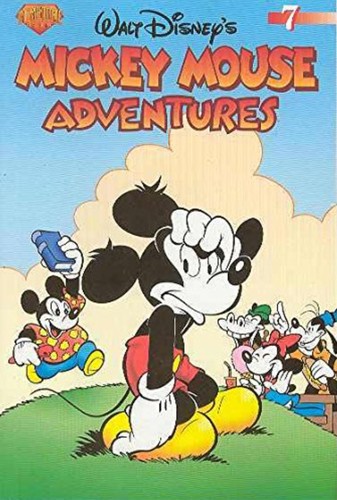Walt Disney's Mickey Mouse Adventures #2 cover