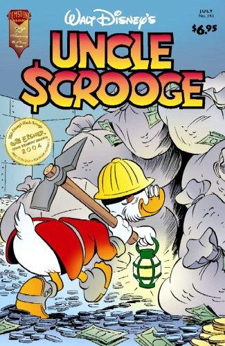 Walt Disney's Uncle Scrooge #343 cover