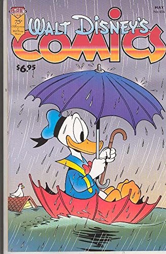 Walt Disney's Comics and Stories #656 cover