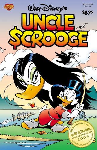 Walt Disney's Uncle Scrooge #344 cover
