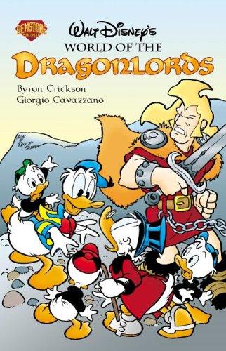 Walt Disney's World of the Dragonlords #[nn] cover