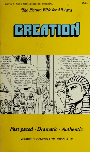 The Picture Bible for All Ages #1 cover