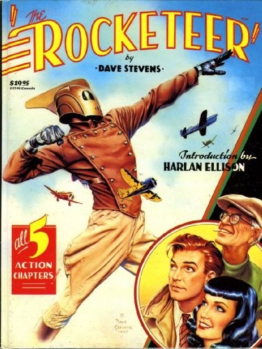 The Rocketeer #[nn]