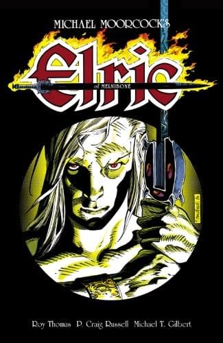 Elric of Melniboné #[nn] cover
