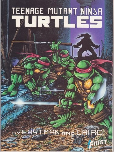 Teenage Mutant Ninja Turtles #[1] cover