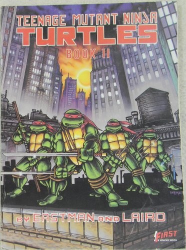 Teenage Mutant Ninja Turtles #2 cover