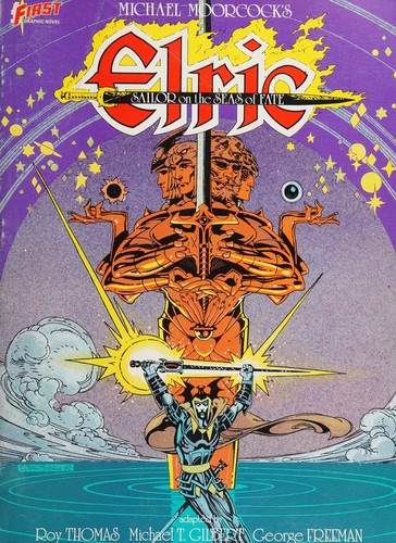 Elric: Sailor on the Seas of Fate #[nn] cover