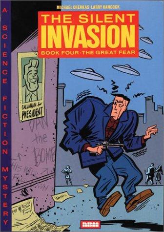 The Silent Invasion #4 cover
