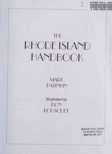 The Rhode Island Handbook