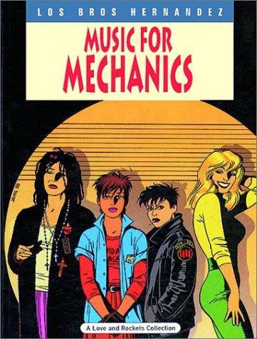 The Complete Love & Rockets #1 cover