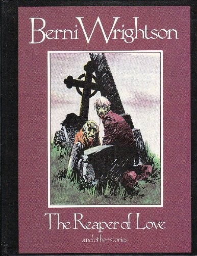 The Reaper of Love and Other Stories #[nn] cover