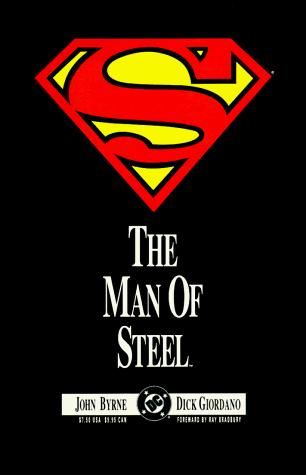 The Man of Steel #[nn] cover