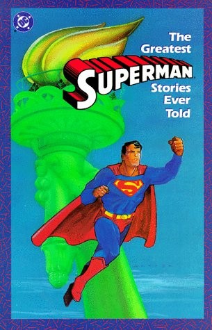 The Greatest Superman Stories Ever Told #[nn] cover