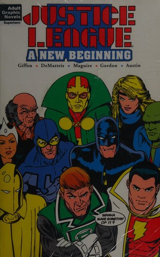 Justice League: A New Beginning #[nn] cover