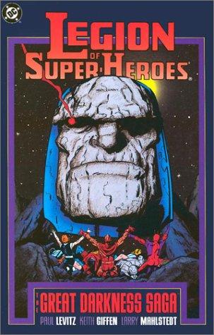 Legion of Super-Heroes: The Great Darkness Saga #[First Printing] cover