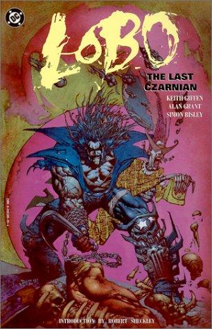 Lobo: The Last Czarnian #[nn] cover