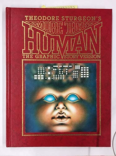 Heavy Metal Presents Theodore Sturgeon's More Than Human #[nn] cover