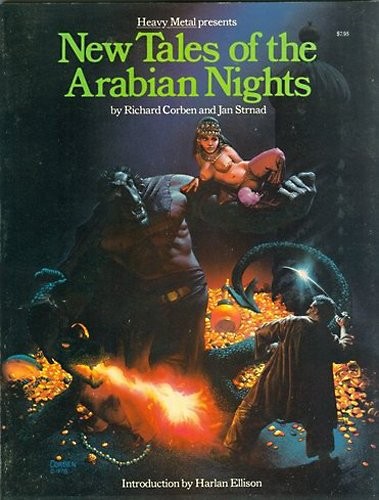 New Tales of the Arabian Nights #[nn] cover