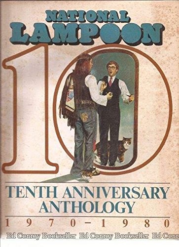 National Lampoon Tenth Anniversary Anthology 1970-1980 #[nn] cover