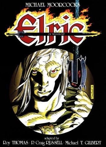 Elric of Melniboné #[nn] cover