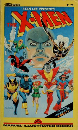 The Marvel Comics Illustrated Version of The X-Men #02835 cover