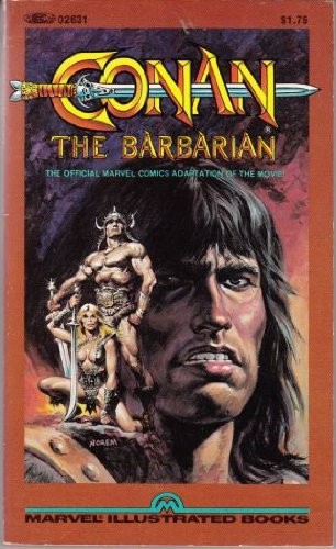 Stan Lee Presents the Marvel Comics Illustrated Version of Conan the Barbarian #02631 cover