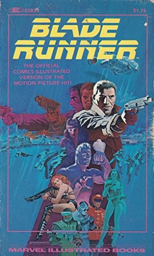 Stan Lee Presents the Marvel Comics Illustrated Version of Blade Runner #02839 cover