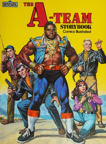 The A-Team Storybook Comics Illustrated #[nn] cover