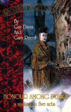 Baker Street: Honour Among Punks, A Mystery in Five Acts #[nn] cover