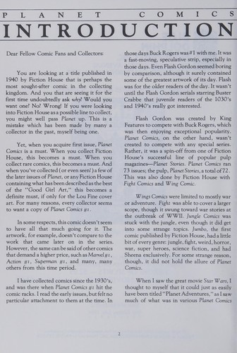 Planet Comics #1