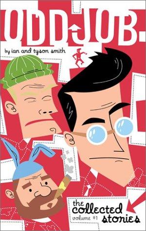 Oddjob: The Collected Stories #[nn] cover