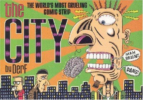 The City #[nn] cover
