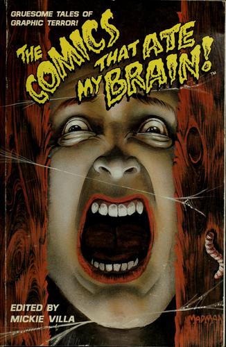 The Comics That Ate My Brain! #[nn] cover
