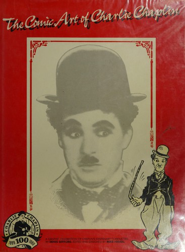 The Comic Art of Charlie Chaplin #[nn] cover
