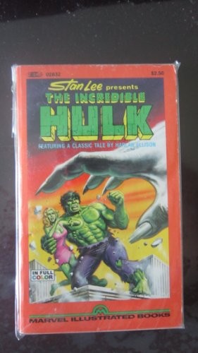 The Marvel Comics Illustrated Version of the Incredible Hulk #02832 cover