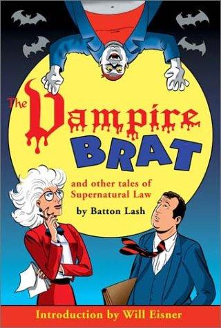 The Vampire Brat and Other Tales of Supernatural Law #4 cover