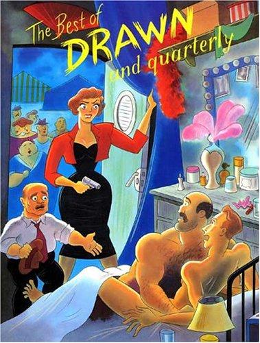 The Best of Drawn & Quarterly #[nn] cover