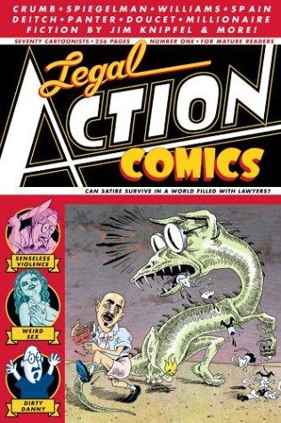 Legal Action Comics