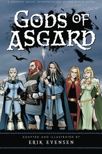 Gods of Asgard #[nn] cover
