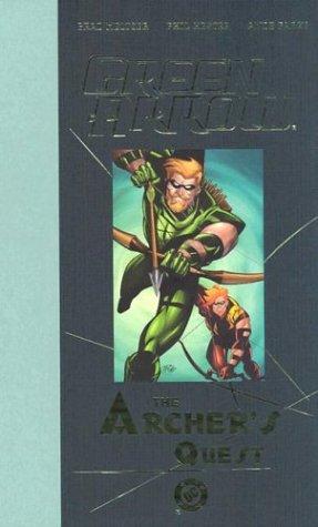 Green Arrow: The Archer's Quest #[nn] cover
