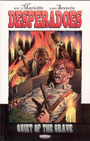 Desperadoes: Quiet of the Grave #[nn] cover