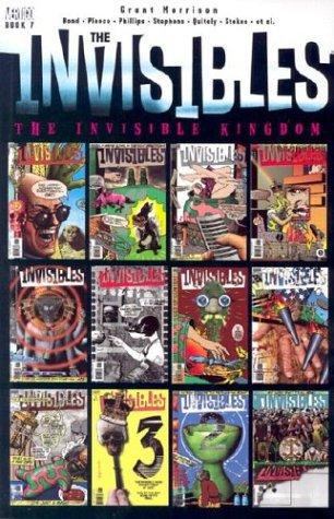 The Invisibles #7 cover
