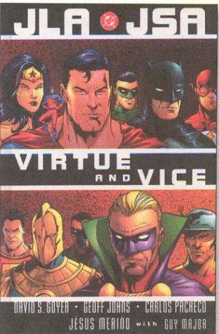 JLA / JSA: Virtue and Vice #[nn] cover