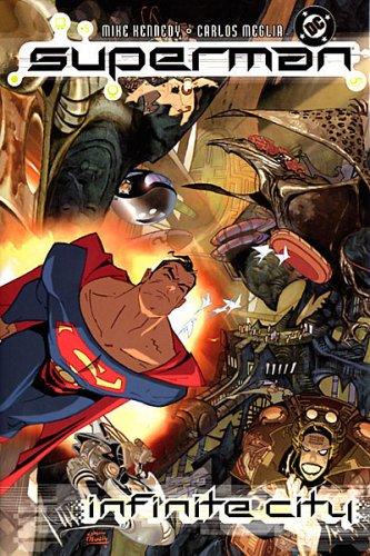 Superman: Infinite City #[nn] cover