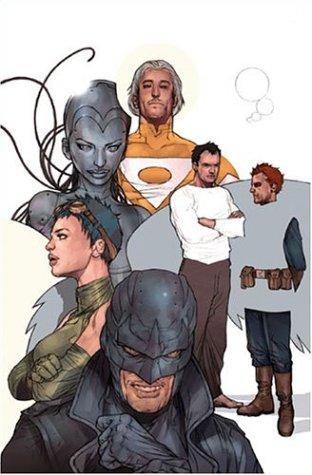 The Authority: Human on the Inside #[nn] cover