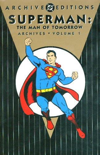 Superman: The Man of Tomorrow Archives #1 cover