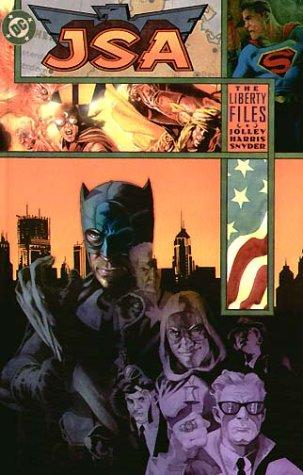 JSA: The Liberty Files #[nn]