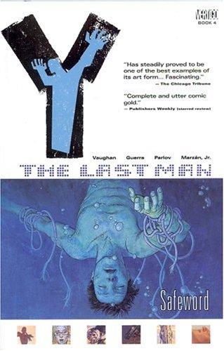 Y: The Last Man #4 cover