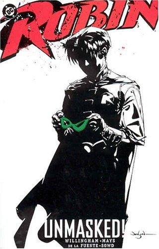 Robin: Unmasked! #[nn]